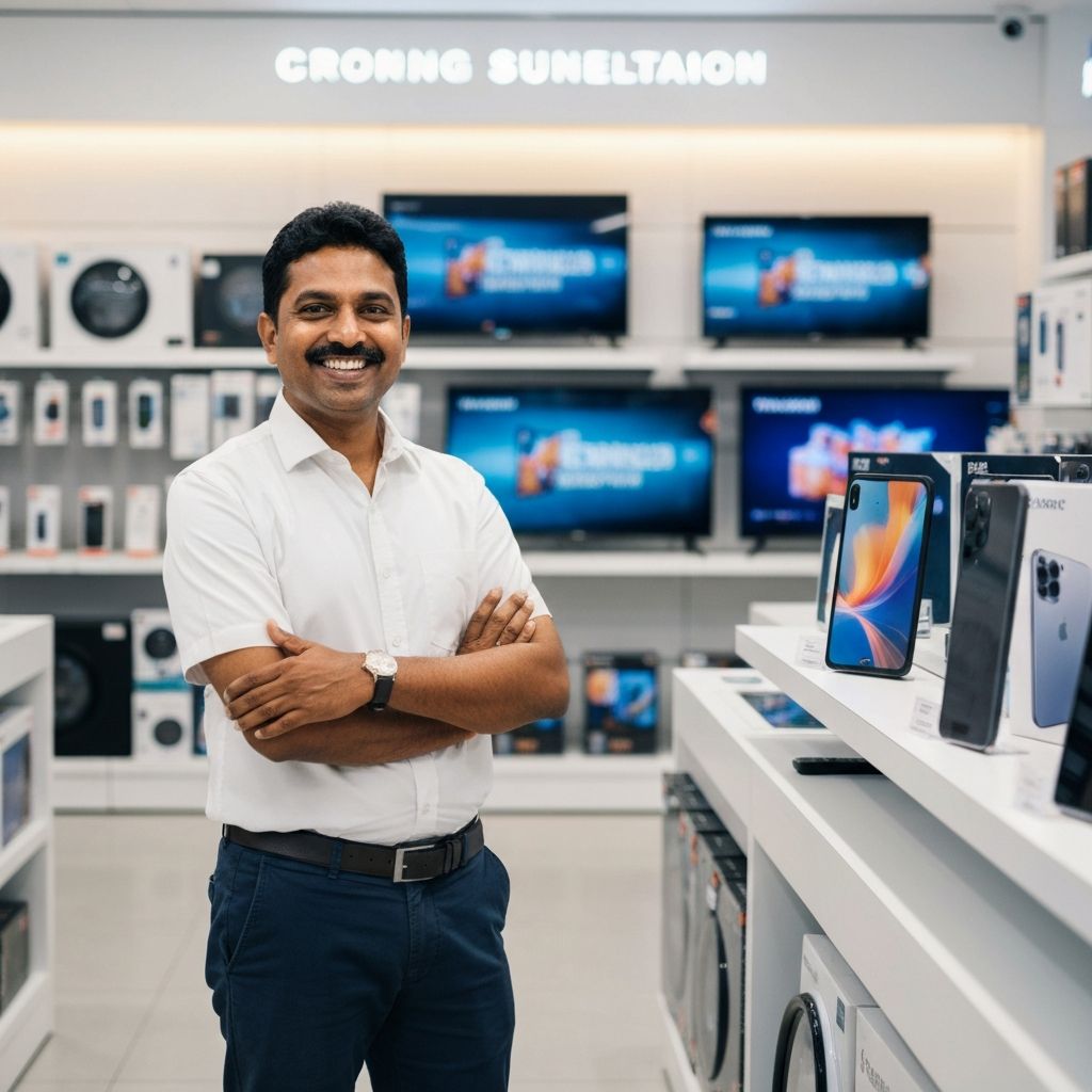 Portrait of Arun Sharma