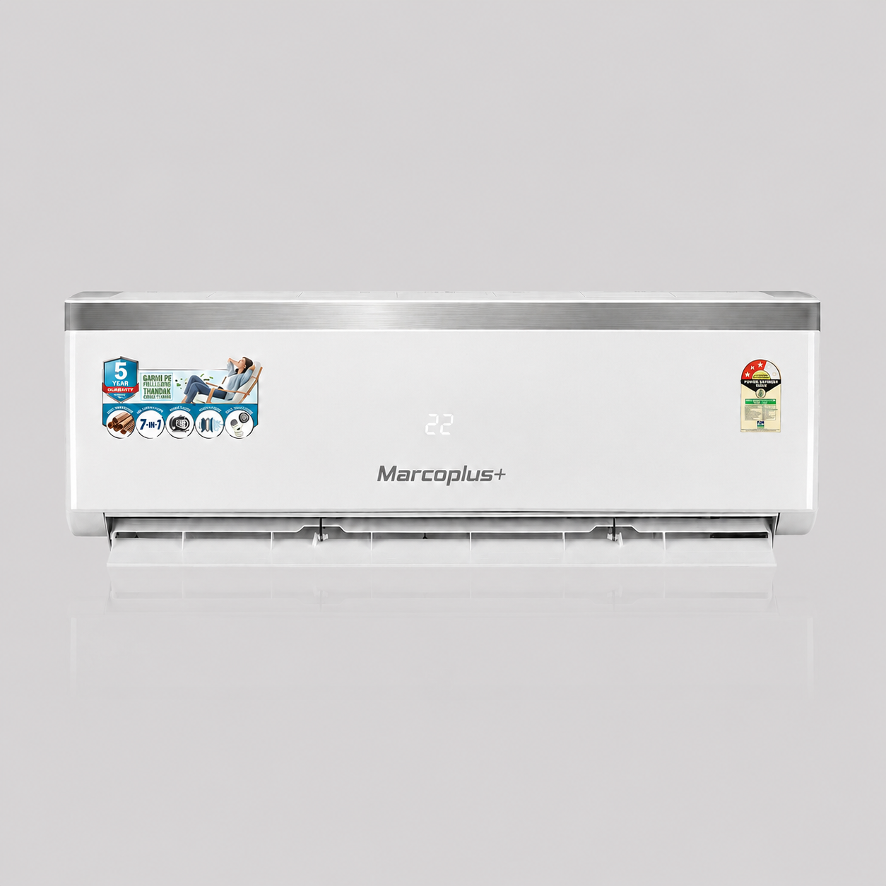 1 Ton 3 Star Split AC