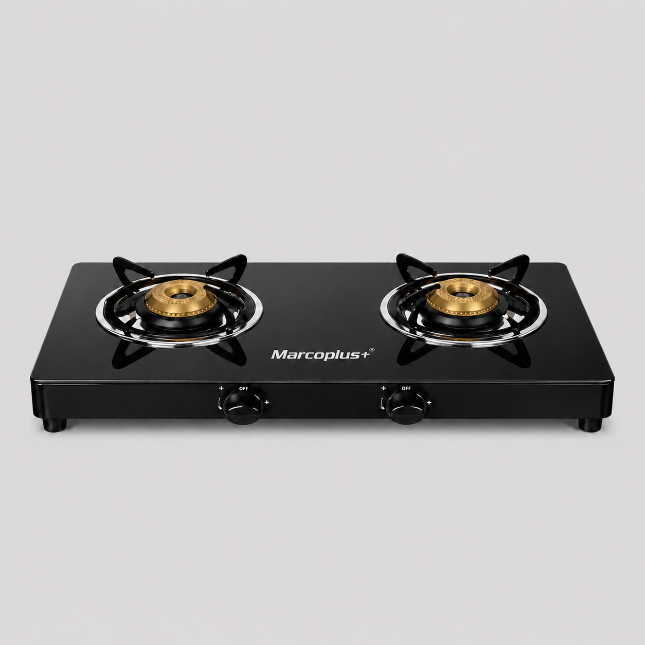 2 Burner Glass Gas Stove
