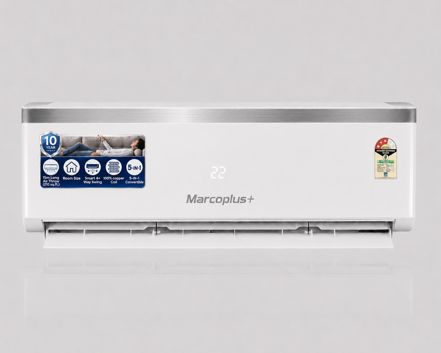 1 Ton 3 Star Split AC